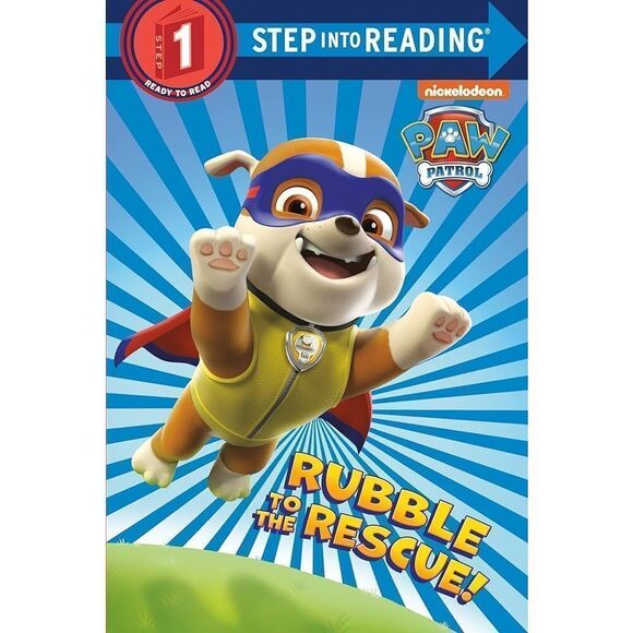 Rubble To The Rescue, Paw Patrol, Step Into Reading-Step 1, Paperback - Picture 1 of 6